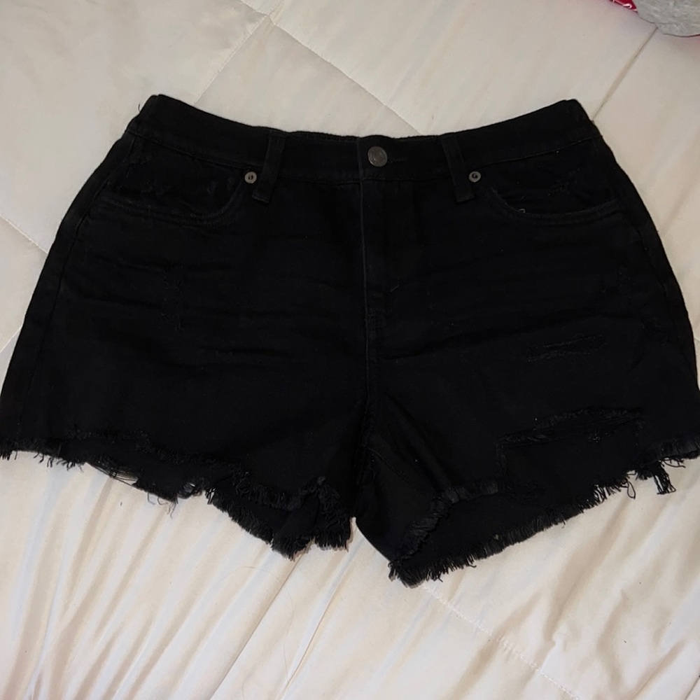 Aerie distressed daydream shorts